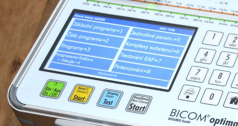 Bicom optima mobile 2.generace